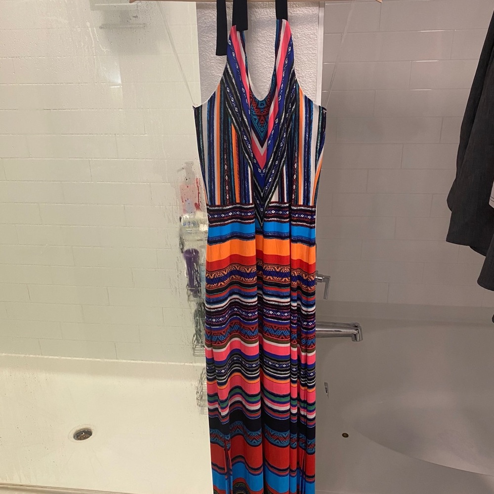 Multi colored dress